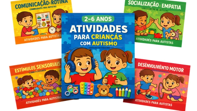 atividades para crianças com autismo